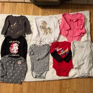 18 month lot. Long sleeve. NWOT